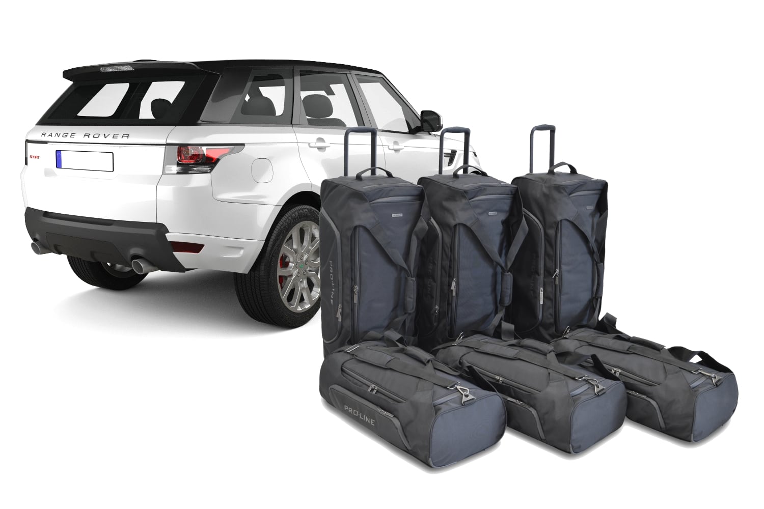 Reistassenset geschikt voor Land Rover Range Rover Sport II (L494) 2013-heden Pro.Line
