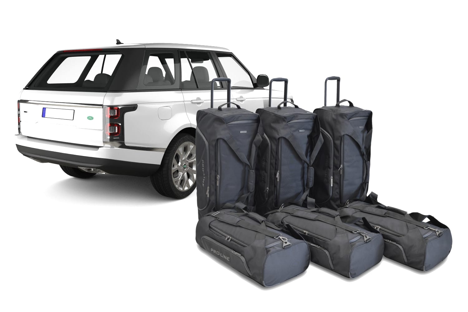 Reistassenset geschikt voor Land Rover Range Rover IV (L405) 2018-2021 Pro.Line