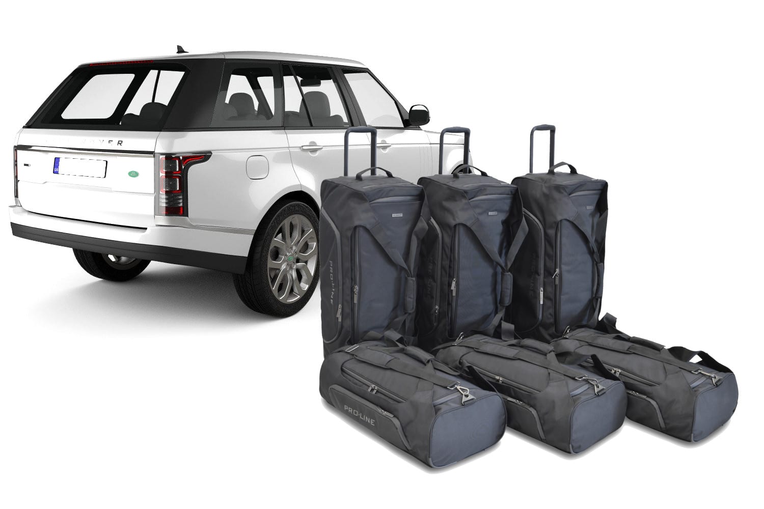 l11301sp-land-rover-range-rover-iv-l405-2012-2021-travel-bag-set-1.jpg Reistassenset geschikt voor Land Rover Range Rover IV (L405) 2012-2021 Pro.Line - Afbeelding 1