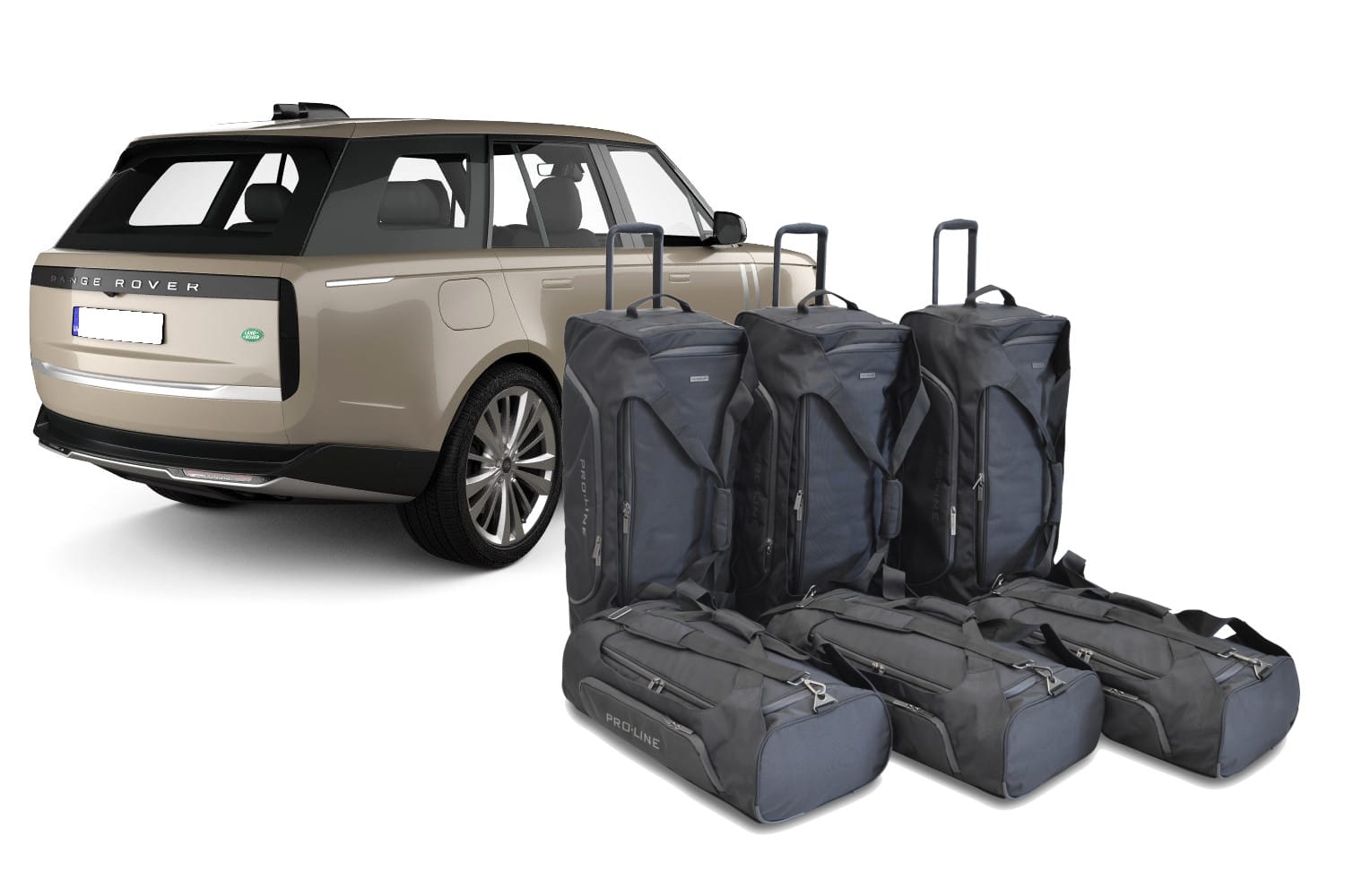 l11501sp-land-rover-range-rover-v-l460-2021-travel-bag-set-1.jpg Reistassenset geschikt voor Land Rover Range Rover V (L460) 2021-heden Pro.Line - Afbeelding 1