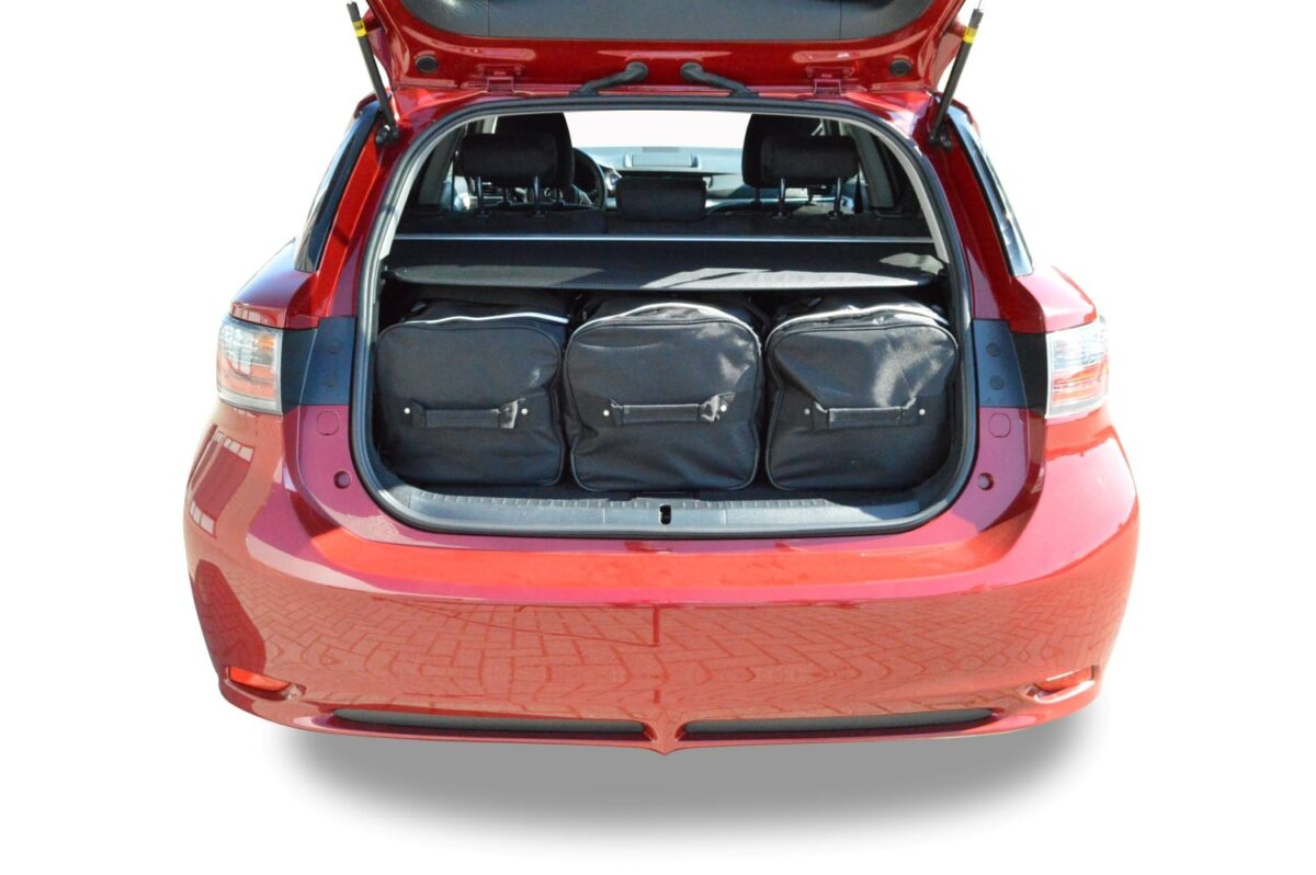 Reistassenset geschikt voor Lexus CT 200h 2011-heden 5-deurs hatchback Original - Afbeelding 4