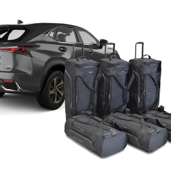 Reistassenset geschikt voor Lexus NX I (AZ10) 2014-2021 Pro.Line