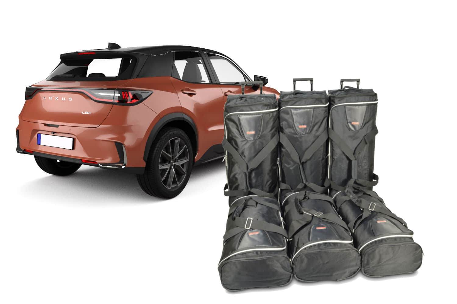 Reistassenset geschikt voor Lexus LBX (AY) 2024-heden Original