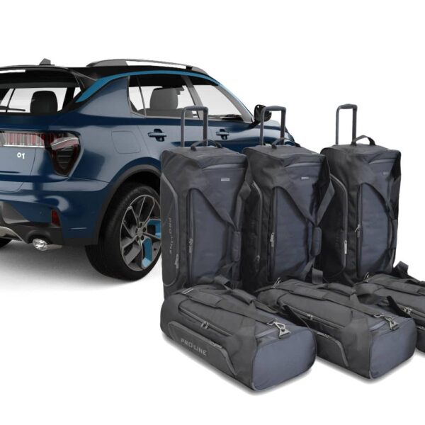 Reistassenset geschikt voor Lynk & Co 01 (CX11) 2021-heden Pro.Line