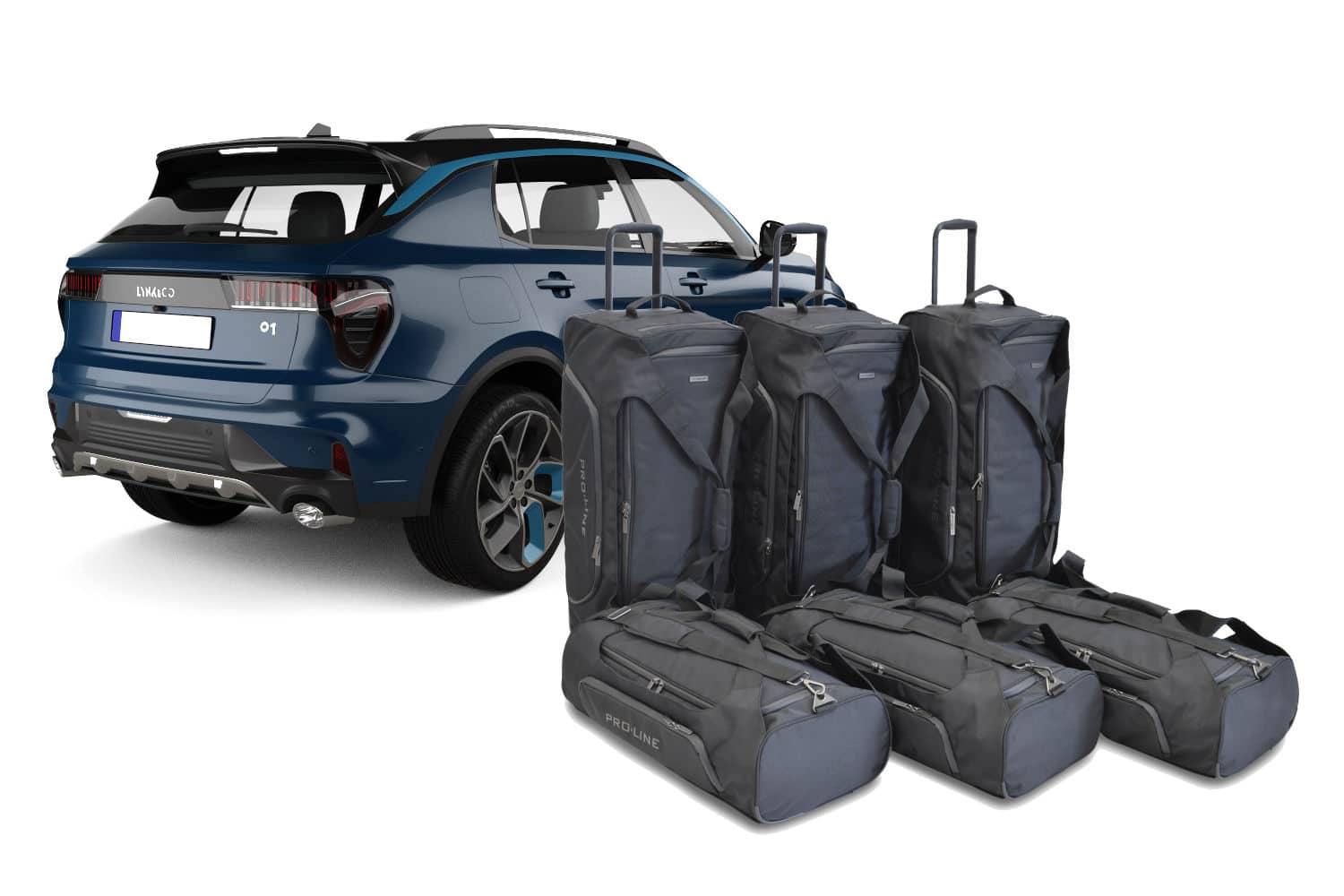 Reistassenset geschikt voor Lynk & Co 01 (CX11) 2021-heden Pro.Line