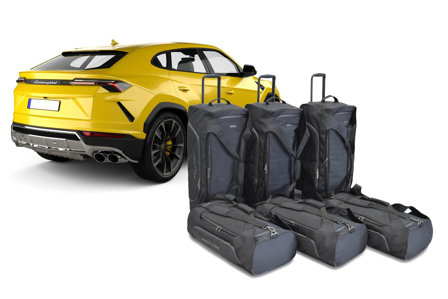 Reistassenset geschikt voor Lamborghini Urus 2018-heden Pro.Line