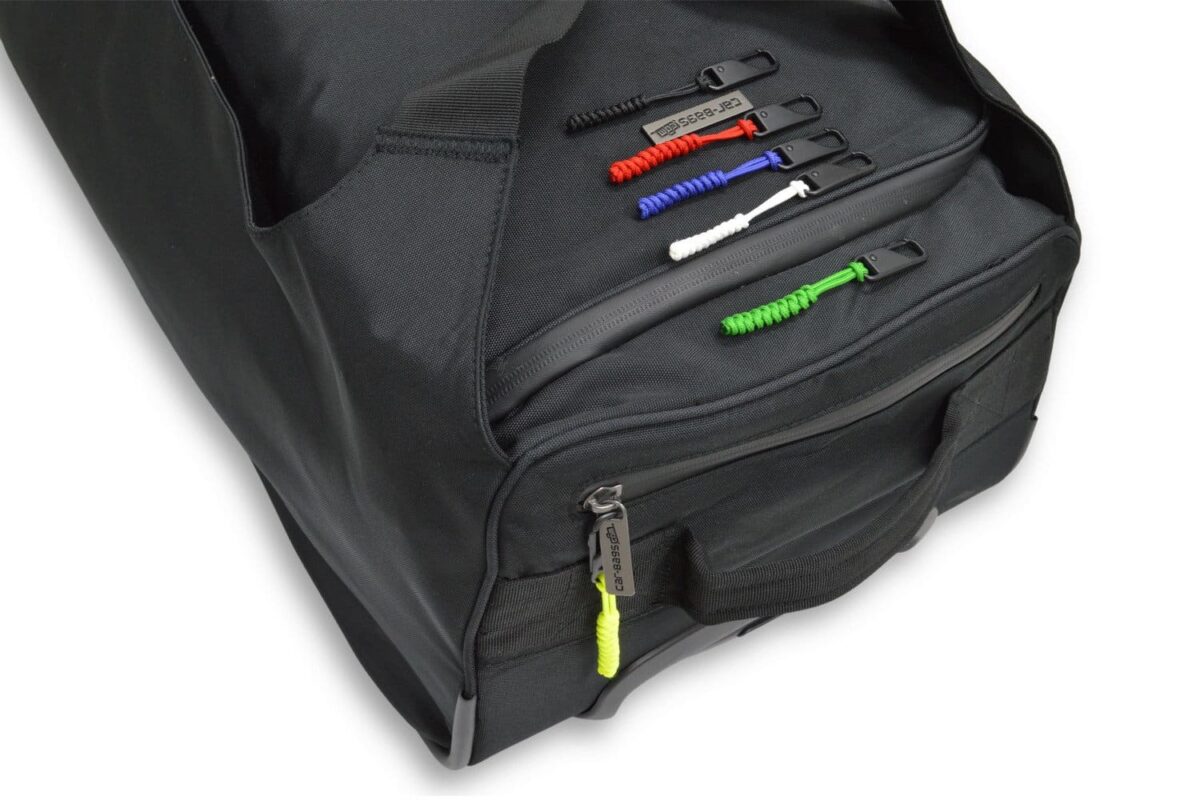 Bagage label set rits puller - Afbeelding 2