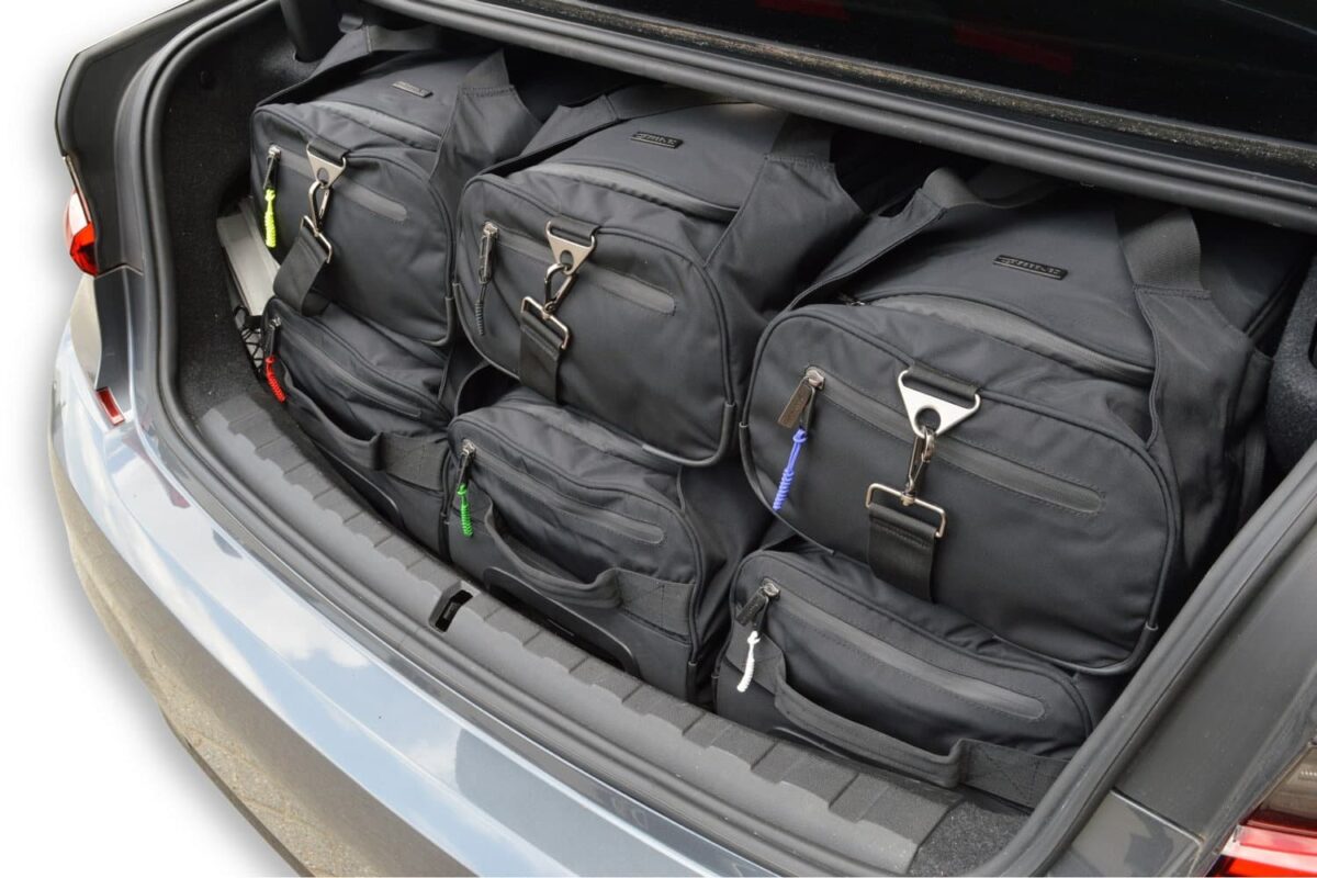 Bagage label set rits puller - Afbeelding 4