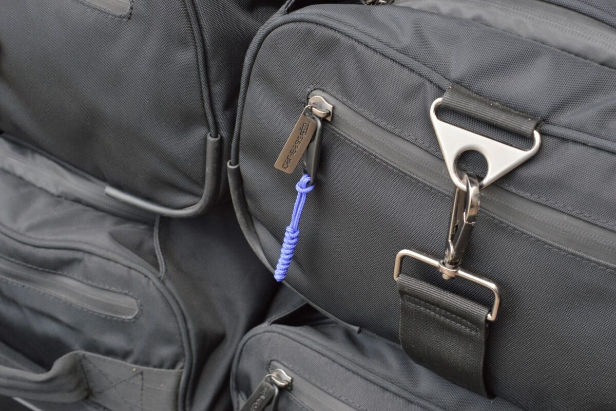 Bagage label set rits puller - Afbeelding 6