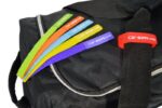 Bagage label set klittenband - Afbeelding 2