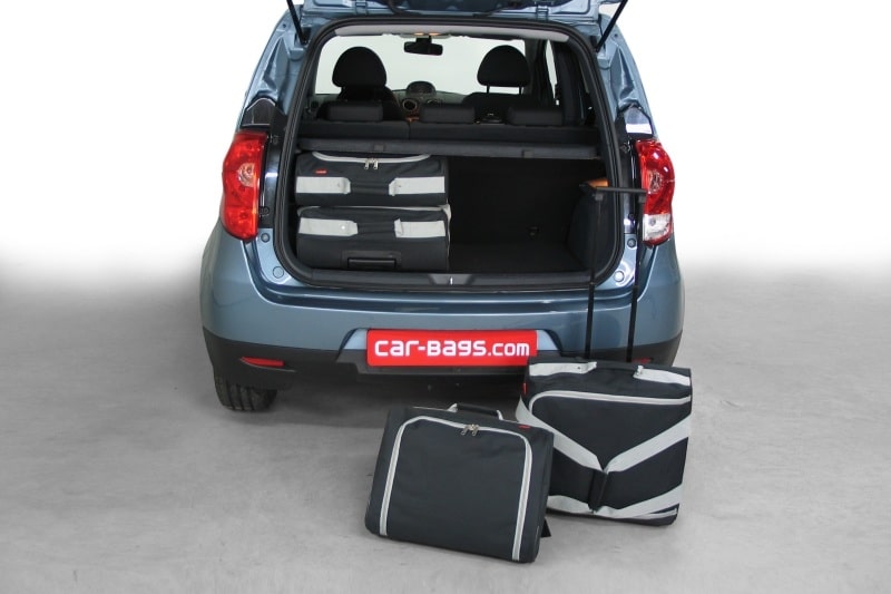 Reistassenset geschikt voor Mitsubishi Colt (Z30) 2009-2013 5-deurs hatchback