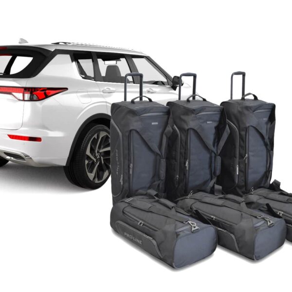 Reistassenset geschikt voor Mitsubishi Outlander IV (GN) 2021-heden Pro.Line