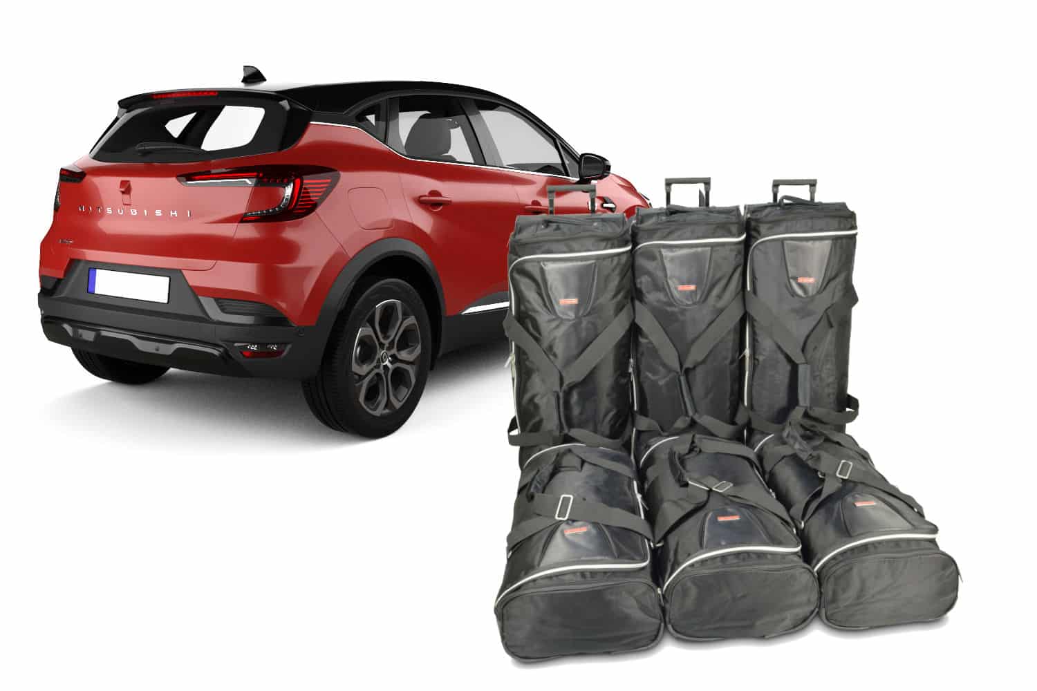 Reistassenset geschikt voor Mitsubishi ASX II 2023-heden Original