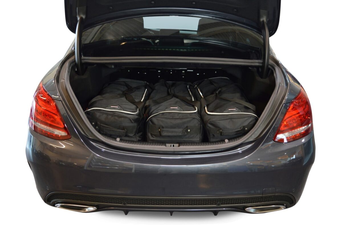 Reistassenset geschikt voor Mercedes-Benz C-Klasse (W205) 2014-2021 4-deurs sedan Original - Afbeelding 2