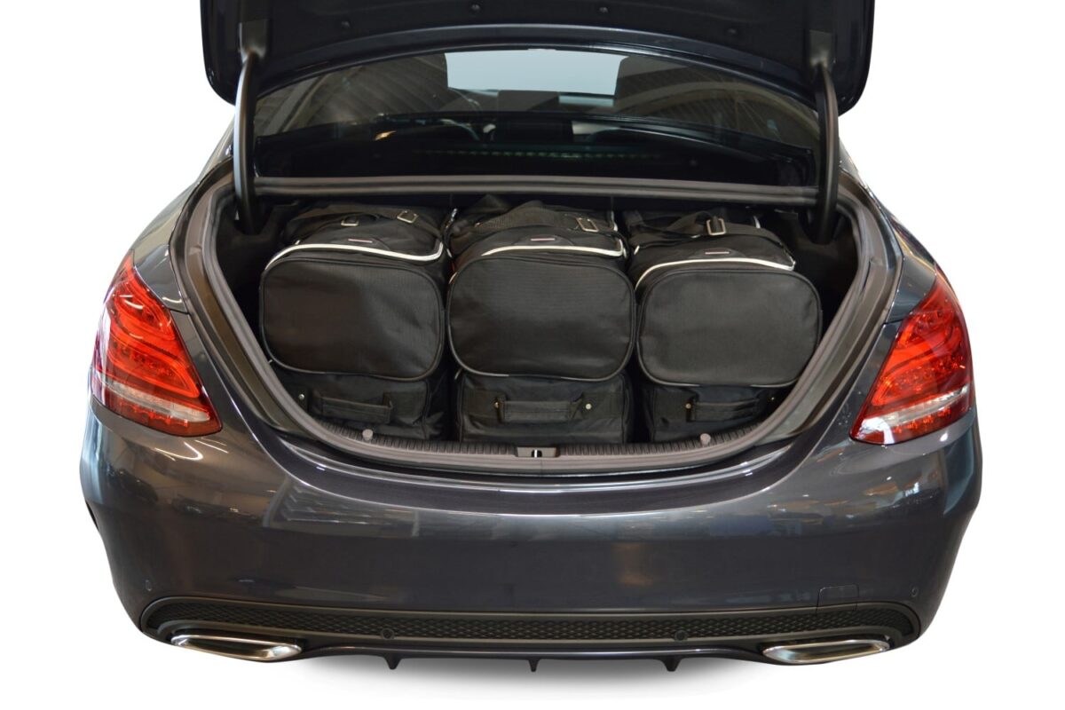 Reistassenset geschikt voor Mercedes-Benz C-Klasse (W205) 2014-2021 4-deurs sedan Original - Afbeelding 4