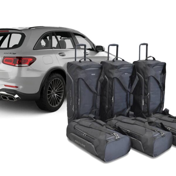 Reistassenset geschikt voor Mercedes-Benz GLC (X253) 2015-2022 Pro.Line