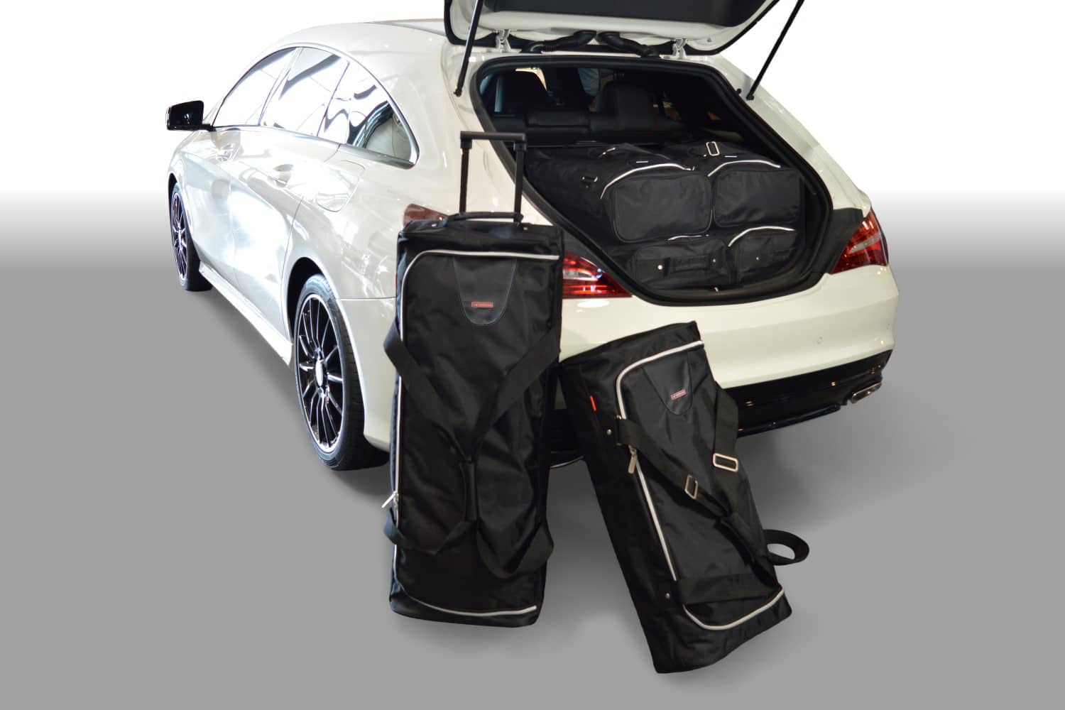 Reistassenset geschikt voor Mercedes-Benz CLA Shooting Brake (X117) 2015-2019 wagon Original