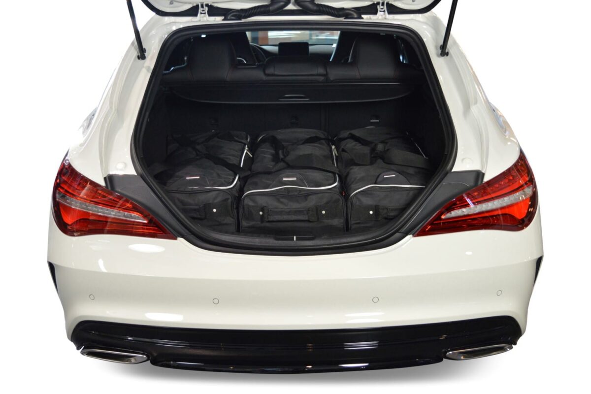 Reistassenset geschikt voor Mercedes-Benz CLA Shooting Brake (X117) 2015-2019 wagon Original - Afbeelding 2