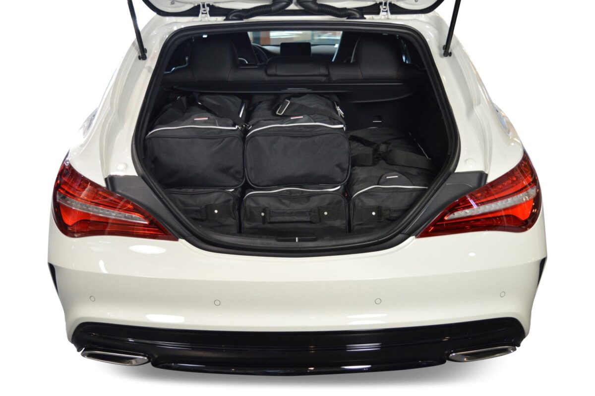Reistassenset geschikt voor Mercedes-Benz CLA Shooting Brake (X117) 2015-2019 wagon Original - Afbeelding 3