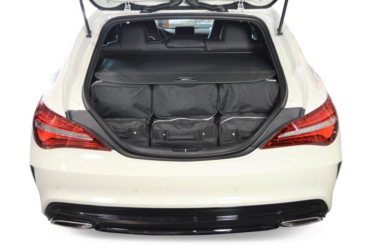 Reistassenset geschikt voor Mercedes-Benz CLA Shooting Brake (X117) 2015-2019 wagon Original - Afbeelding 4