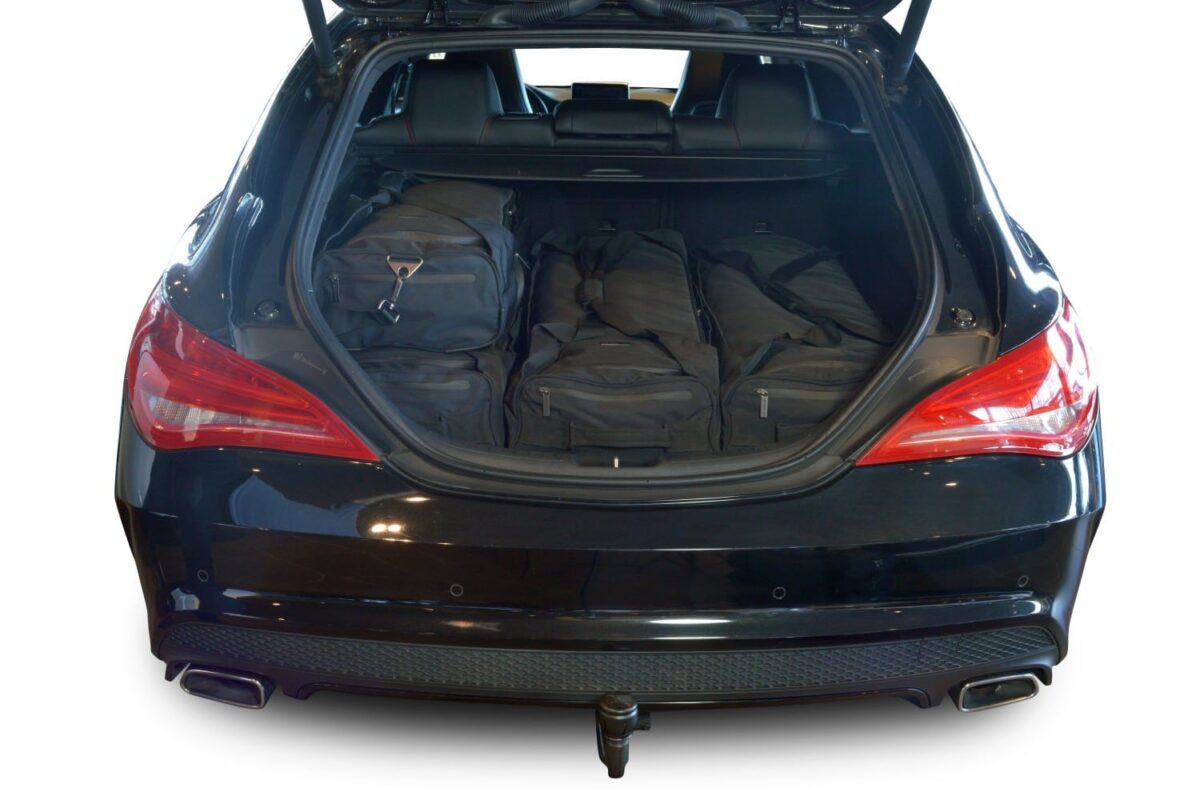 Reistassenset geschikt voor Mercedes-Benz CLA Shooting Brake (X117) 2015-2019 wagon Pro.Line - Afbeelding 3