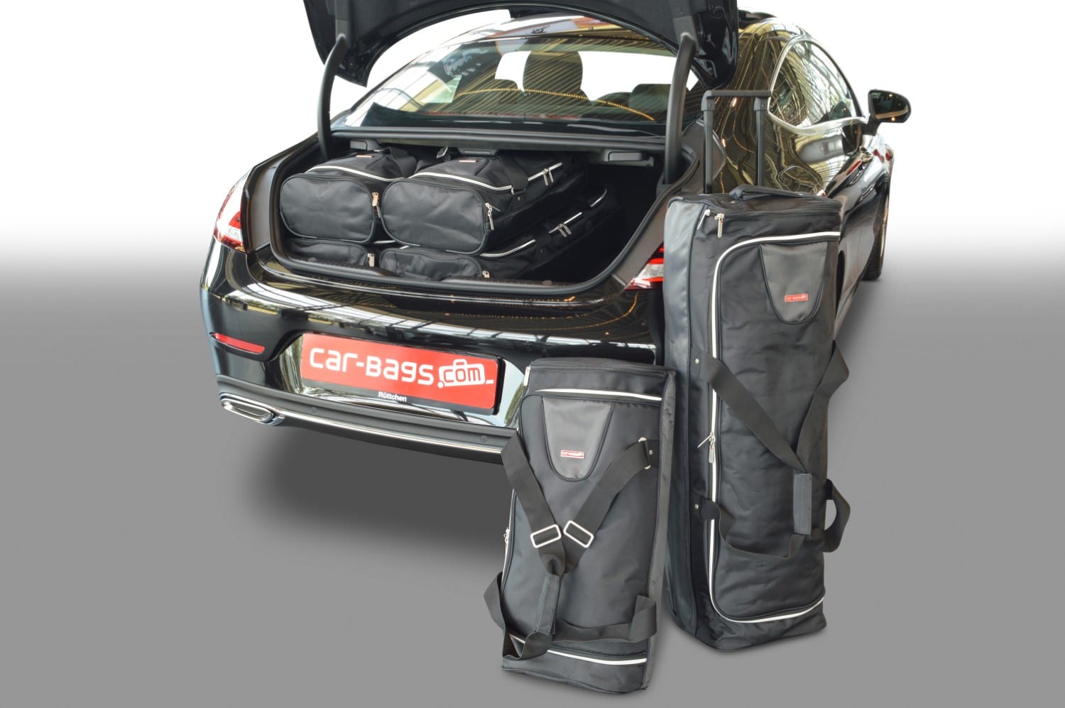 Reistassenset geschikt voor Mercedes-Benz C-Klasse Coupé (C205) 2016-heden 2-deurs Original