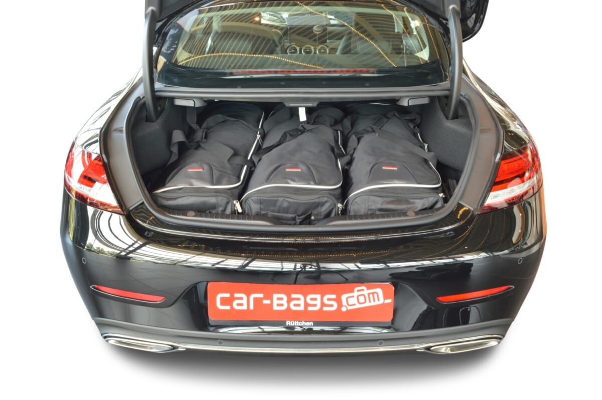 Reistassenset geschikt voor Mercedes-Benz C-Klasse Coupé (C205) 2016-heden 2-deurs Original - Afbeelding 2
