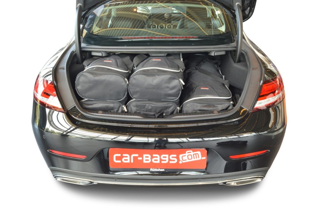 Reistassenset geschikt voor Mercedes-Benz C-Klasse Coupé (C205) 2016-heden 2-deurs Original - Afbeelding 3