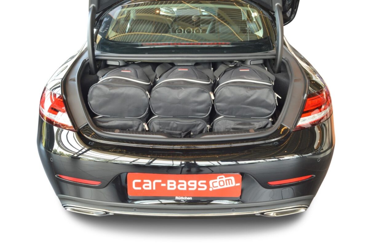 Reistassenset geschikt voor Mercedes-Benz C-Klasse Coupé (C205) 2016-heden 2-deurs Original - Afbeelding 4