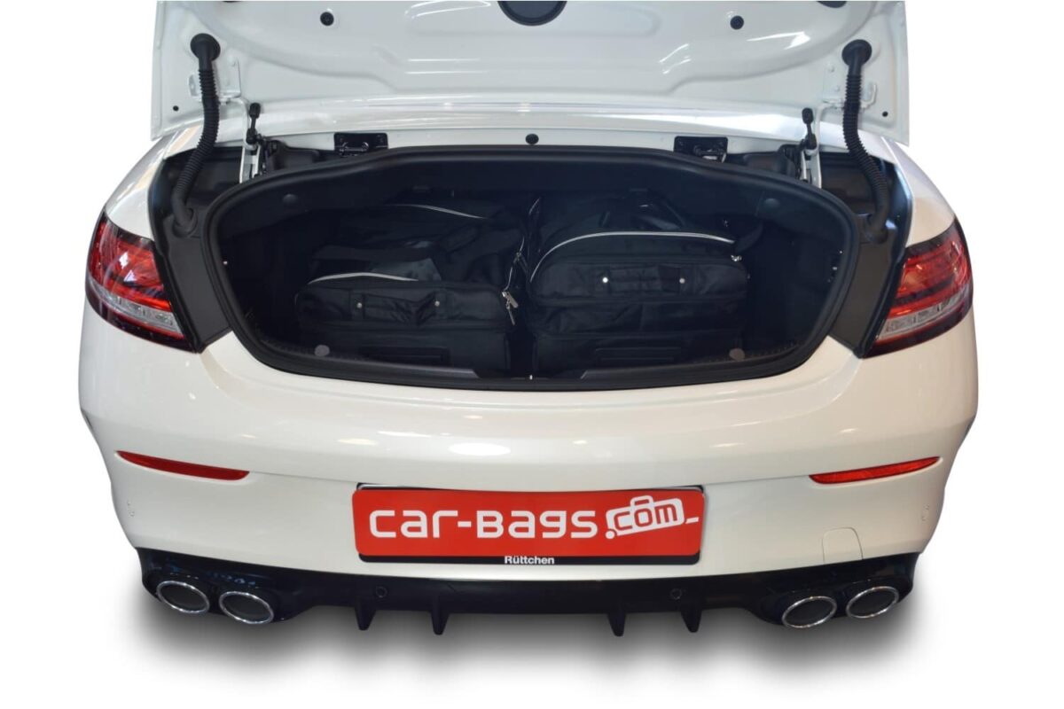Reistassenset geschikt voor Mercedes-Benz C-Klasse Cabriolet (A205) 2016-2021 Original - Afbeelding 2