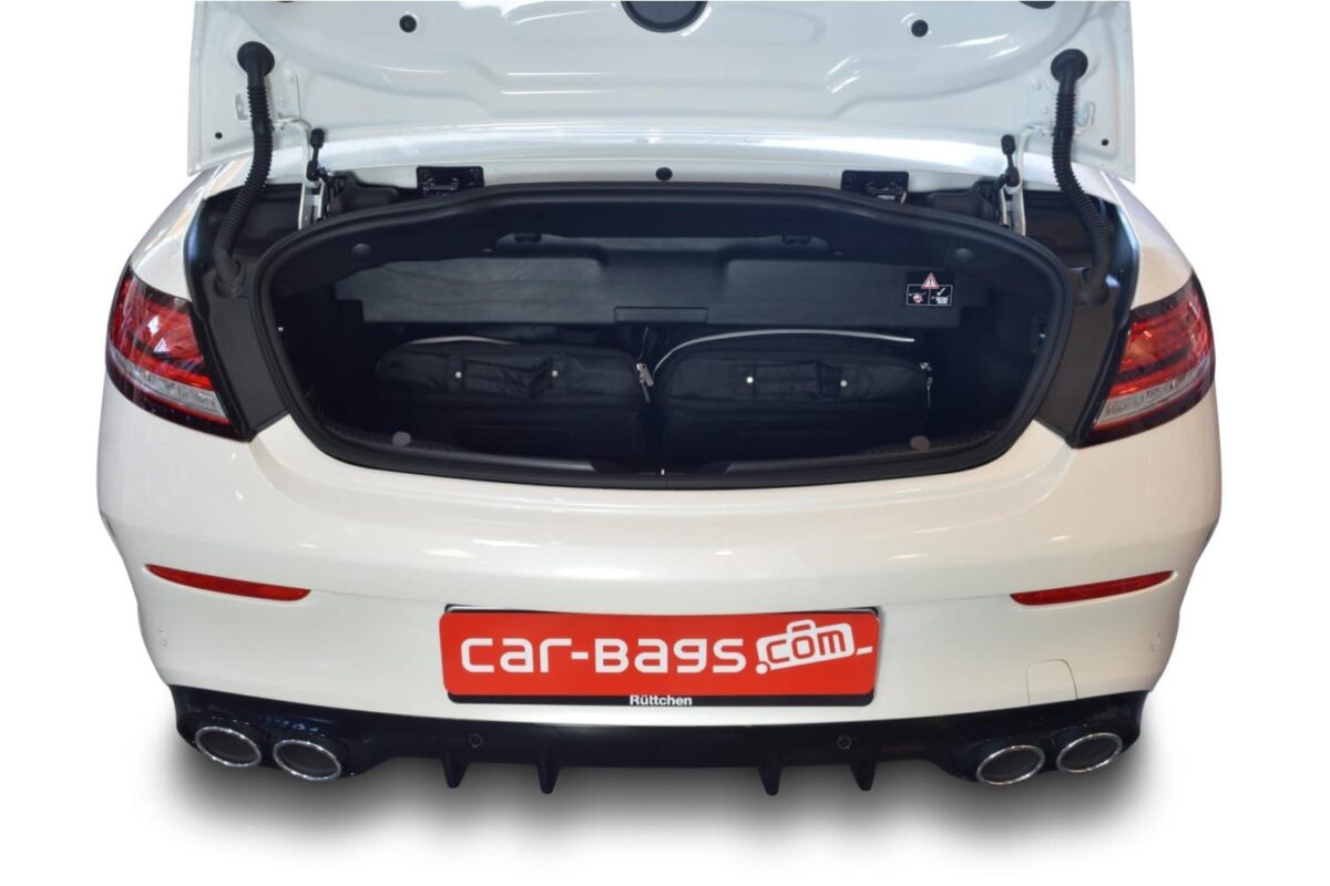 Reistassenset geschikt voor Mercedes-Benz C-Klasse Cabriolet (A205) 2016-2021 Original - Afbeelding 3
