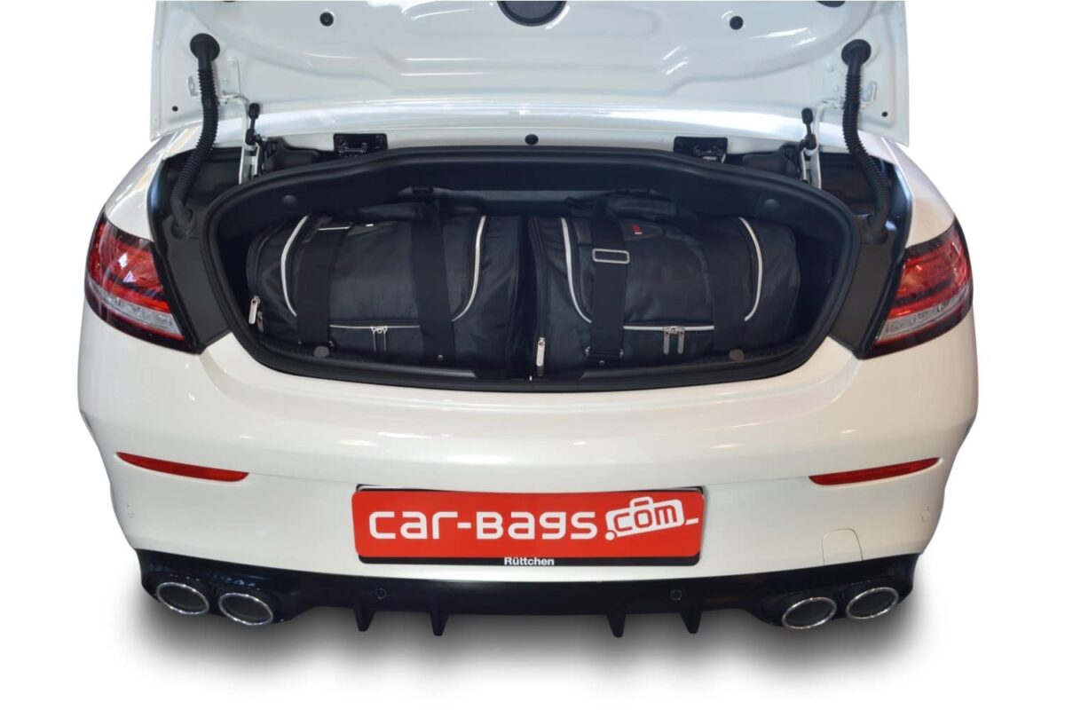 Reistassenset geschikt voor Mercedes-Benz C-Klasse Cabriolet (A205) 2016-2021 Original - Afbeelding 4