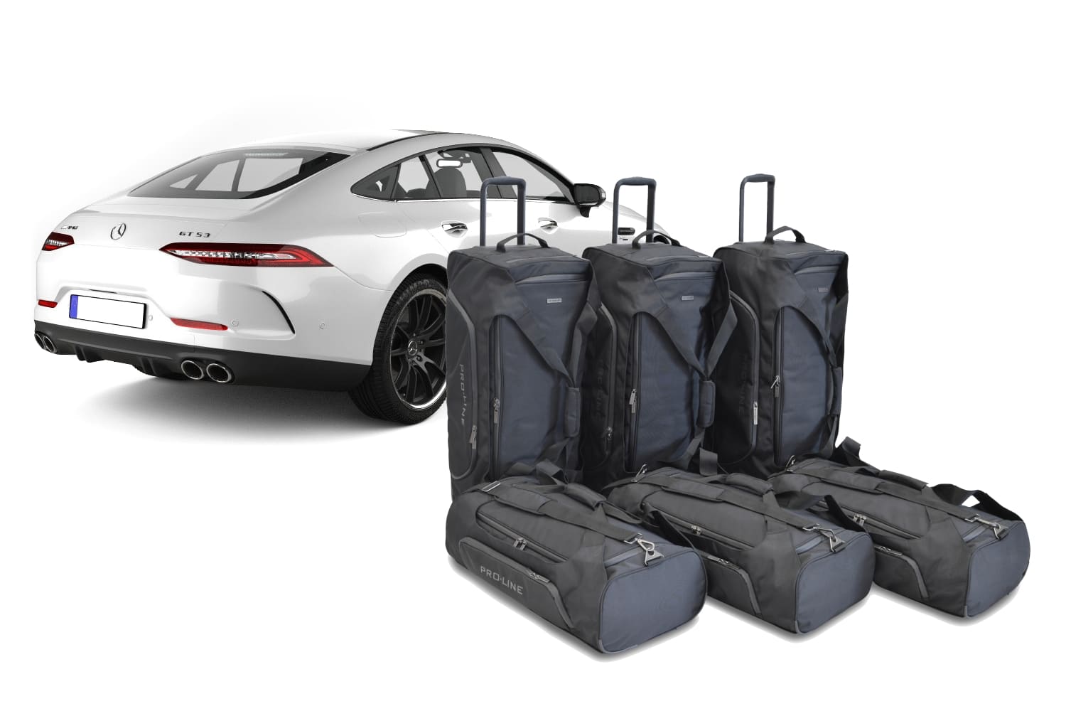 Reistassenset geschikt voor Mercedes-Benz AMG GT 4-Door Coupé (X290) 2018-heden 4-deurs sedan Pro.Line