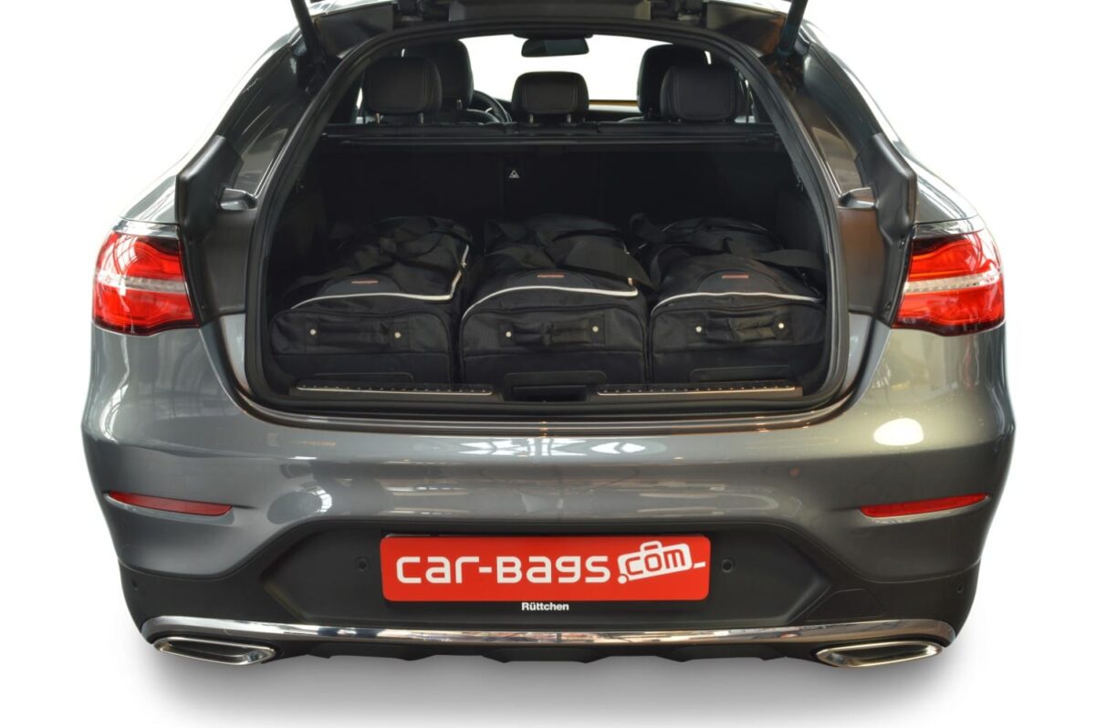 Reistassenset geschikt voor Mercedes-Benz GLC Coupé (C253) 2015-2022 Original - Afbeelding 2