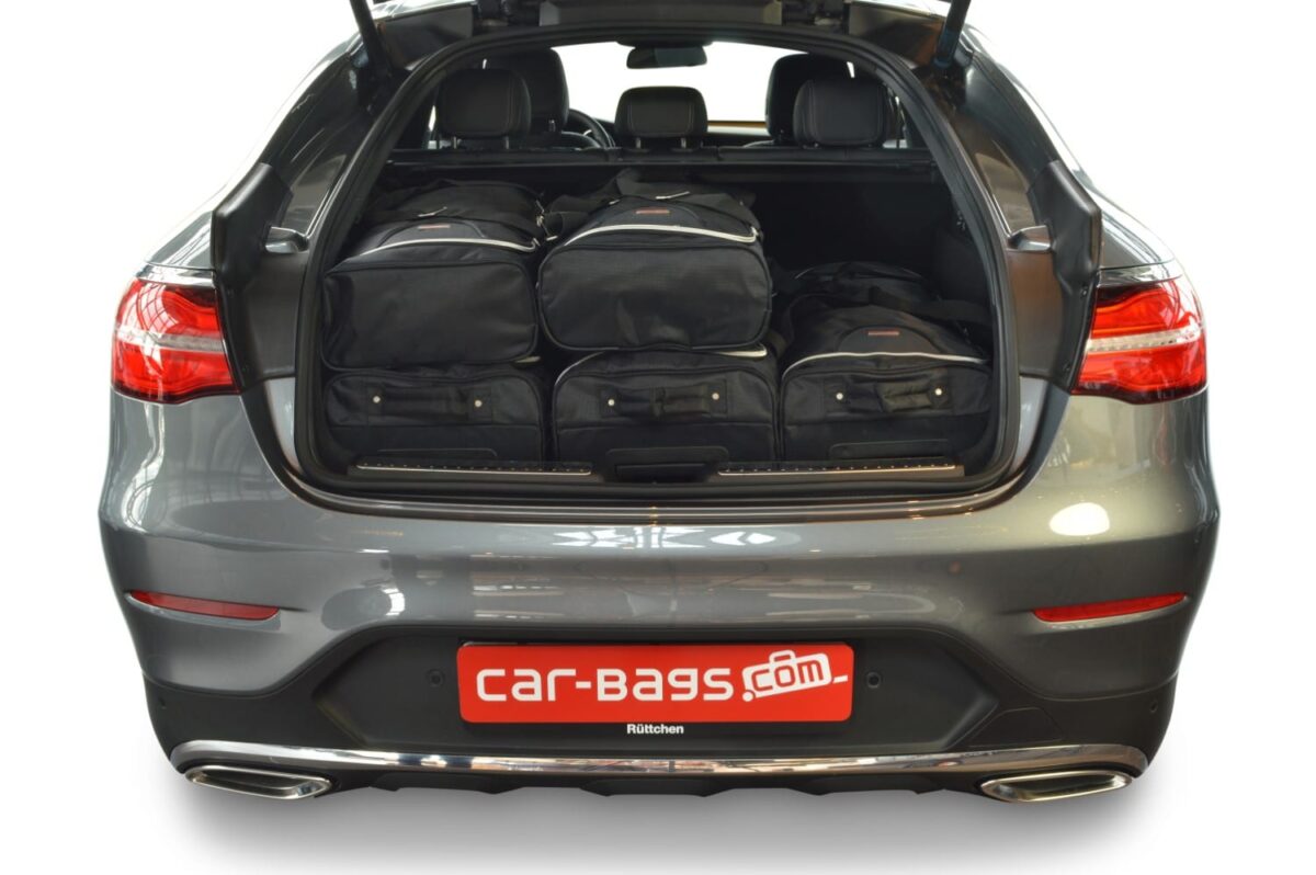 Reistassenset geschikt voor Mercedes-Benz GLC Coupé (C253) 2015-2022 Original - Afbeelding 3