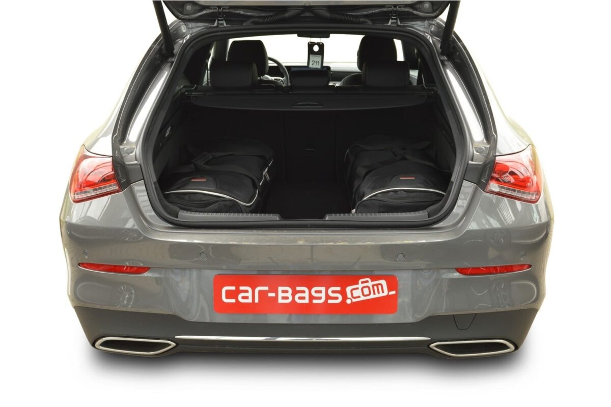 Reistassenset geschikt voor Mercedes-Benz CLA Shooting Brake (X118) 2019-heden wagon Original - Afbeelding 2