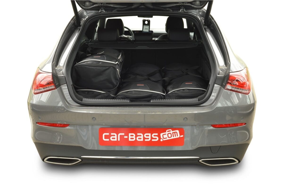 Reistassenset geschikt voor Mercedes-Benz CLA Shooting Brake (X118) 2019-heden wagon Original - Afbeelding 3