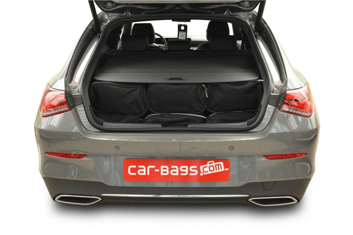 Reistassenset geschikt voor Mercedes-Benz CLA Shooting Brake (X118) 2019-heden wagon Original - Afbeelding 4
