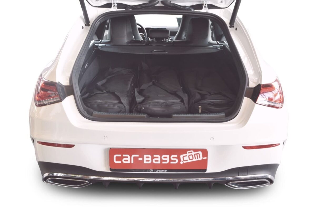 Reistassenset geschikt voor Mercedes-Benz CLA Shooting Brake (X118) 2019-heden wagon Pro.Line - Afbeelding 2