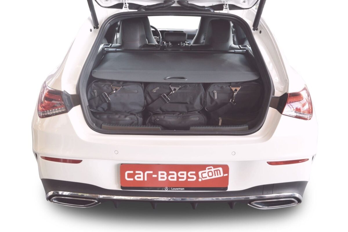 Reistassenset geschikt voor Mercedes-Benz CLA Shooting Brake (X118) 2019-heden wagon Pro.Line - Afbeelding 4