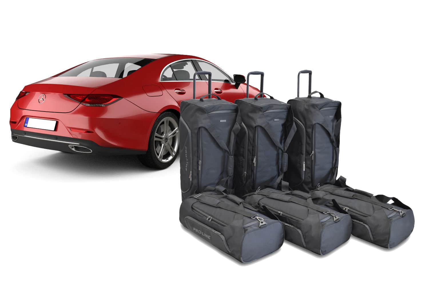 Reistassenset geschikt voor Mercedes-Benz CLS (C257) 2018-heden 4-deurs coupé Pro.Line