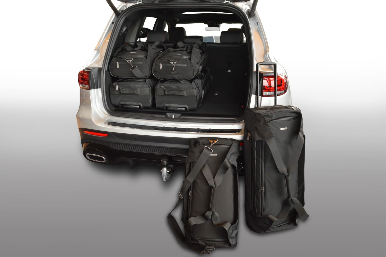 m25201sp-mercedes-benz-glb-x247-2019-travel-bag-set-1.jpg Reistassenset geschikt voor Mercedes-Benz GLB (X247) 2019-heden Pro.Line - Afbeelding 1