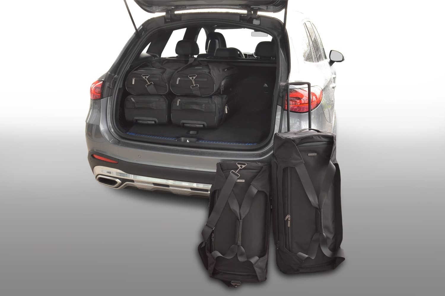 Reistassenset geschikt voor Mercedes-Benz GLC (X253) 2015-2022 Pro.Line
