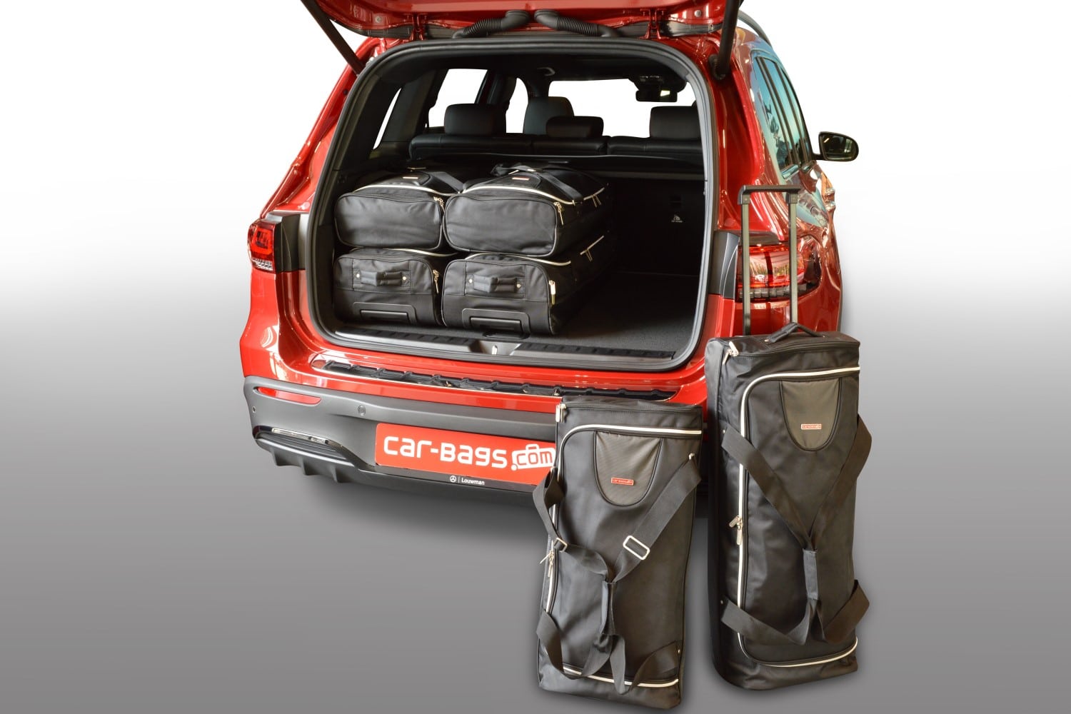 m25901s-mercedes-benz-eqb-x243-2021-car-bags-1.jpg Reistassenset geschikt voor Mercedes-Benz EQB (X243) 2021-heden Original - Afbeelding 1