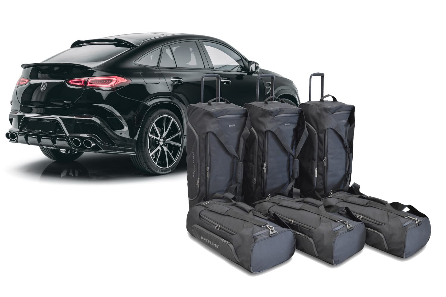 Reistassenset geschikt voor Mercedes-Benz GLE Coupé (C167) 2019-heden Pro.Line