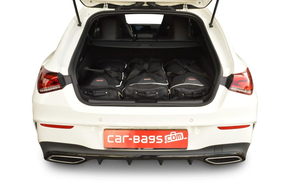 Reistassenset geschikt voor Mercedes-Benz CLA Shooting Brake (X118) 2019-heden wagon Original - Afbeelding 2