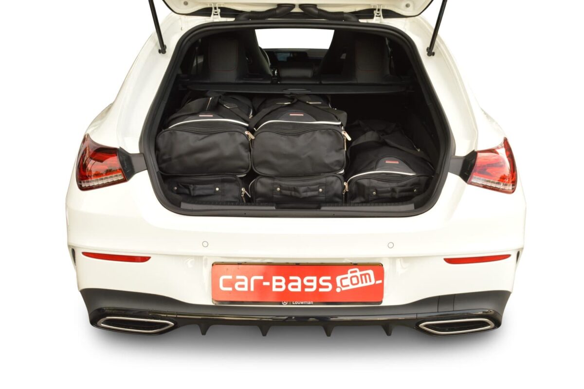Reistassenset geschikt voor Mercedes-Benz CLA Shooting Brake (X118) 2019-heden wagon Original - Afbeelding 3