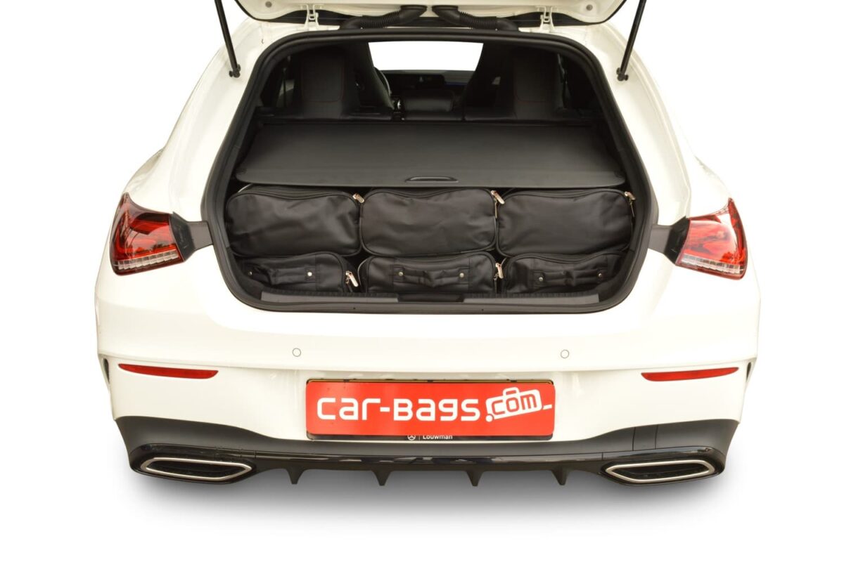 Reistassenset geschikt voor Mercedes-Benz CLA Shooting Brake (X118) 2019-heden wagon Original - Afbeelding 4
