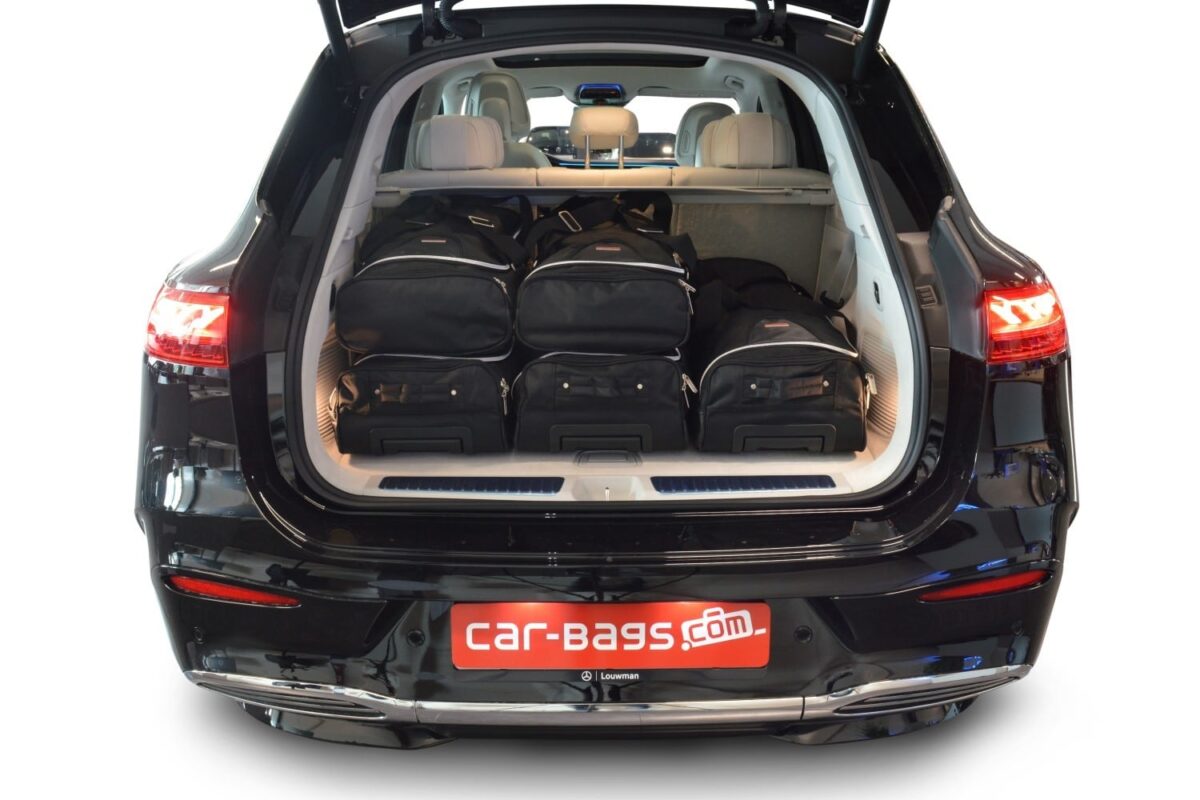 Reistassenset geschikt voor Mercedes-Benz EQS SUV (X296) 2022-heden Original - Afbeelding 3