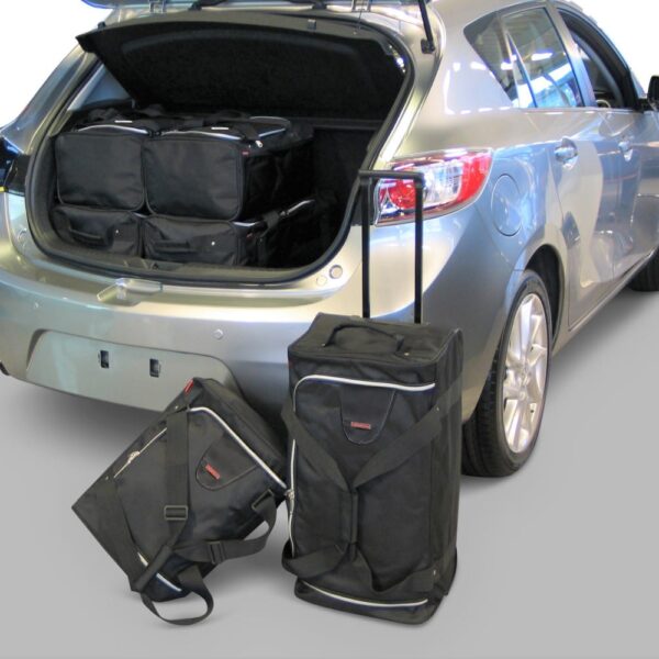 Reistassenset geschikt voor Mazda 3 (BL) 2009-2013 5-deurs hatchback Original